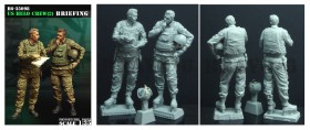 B6-35098 US Helo Crew (2) - Briefing