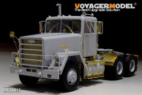 PE35915 Modern U.S. M915 Tractor/M872 Trailer Basic (TRUMPETER 01015)