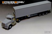 PE35915 Modern U.S. M915 Tractor/M872 Trailer Basic (TRUMPETER 01015)