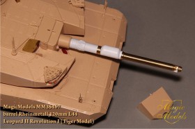 MM35167  Rheinmetall Rh 120mm L/44. Leopard II Revolution I (Tiger Model)