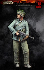 S-602 Немецкий пехотинец, дивизия “Гроссдойчланд” 1943 г.