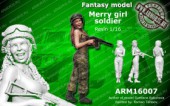 ARM16007 Веселый солдат