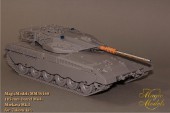 MM35168 105-мм ствол М68. Для установки на модель Меркава Мк.1 (Takom)