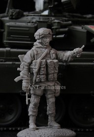 ANT-35-141 Современный Российский офицер