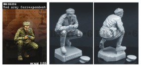 B6-35124 Red Army Correspondent