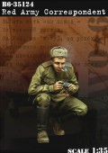 B6-35124 Red Army Correspondent