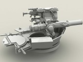 LF3D009 MRAP TOW Turret Set