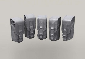 LF3D004 HSGI Universal Modular Magazine Pouch set (10ea)