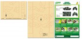 PPA5166 Airbrush CAMO-MASK for 1/35 T55 AM Camouflage Scheme 2