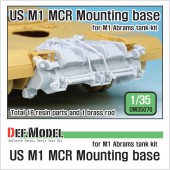 DM35076 US M1 MCR Mointing base for M1 Abrans tank