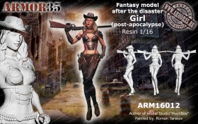ARM16012 Девушка (постапокалипсис)