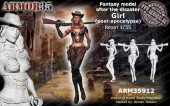 ARM35912 Девушка (постапокалипсис)