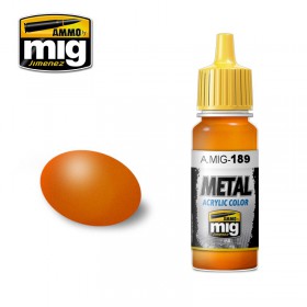 AMIG0189 METALLIC ORANGE