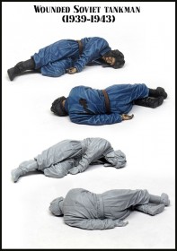 ЕМ-35170 Wounded Soviet tankman (1939 - 1943)