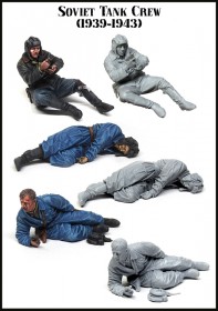 ЕМ-35171 Soviet Tank Crew (1939 - 1943)