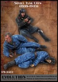 ЕМ-35171 Soviet Tank Crew (1939 - 1943)