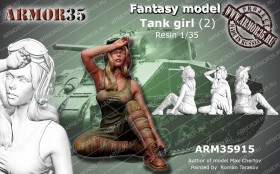 ARM35915 Американская танкистка (2)