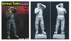 B6-35130 German Tanker with camera