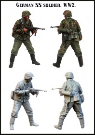 ЕМ-35172 SS Soldier