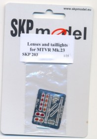 SKP 203 Lenses and taillights MTVR MK. 23