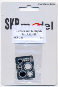 SKP 211 Lenses and taillights ASU-85