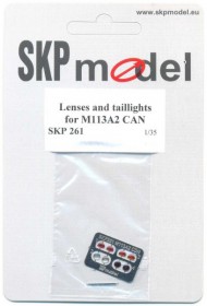 SKP 261 Lenses and taillights for M113A2 Canada from Legend.