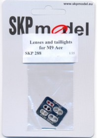 SKP 288 Lenses and taillights for M9 Ace from Tacom