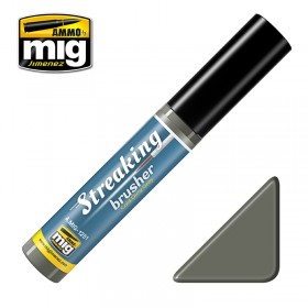 AMIG1251 STREAKINGBRUSHER COLD DIRTY GREY