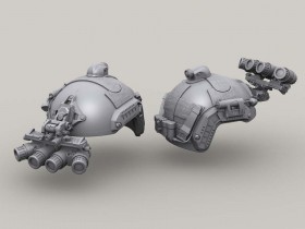 LF3D013 Ops-Core Ballistic Maritime Helmet w/GPNVG-18 set (6ea)