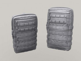 LF3D019 EMDOM H2O Hydration Carrier (6pcs)