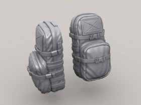 LF3D020 Pantac Assault Pack set (6pcs)
