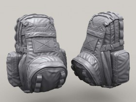 LF3D021 Eagle Yote Pack set (6pcs)