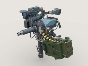 LF3D037 MK47 Striker 40mm AGL w ANPWG-1 Sight Basic Set