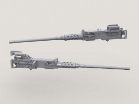 LF3D040 M2 HMG Body w/Sight & Optic Mounts Replacement Set