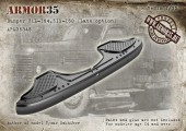 ARM35345 Бампер а/м ЗиЛ-164, ЗиС-150 (поздняя версия)