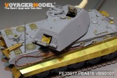 PEA416 WWII German King Tiger Initial Schurzen (For TAKOM 2096)