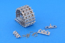 MTL-35157 Траки для Pz.I Ausf.F (VK18.01), Pz.II Ausf.J (VK16.01) Kgs 61/500/130