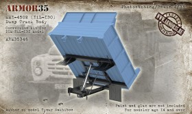 ARM35346 Кузов самосвала ММЗ-4502 на базе а/м ЗиЛ-130 (Конверсионный набор для модели ЗиЛ-131 (ICM)
