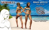 ARM3502BG Девушка в бикини (2)
