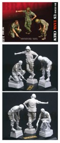 B6-35308 US Tank Crew
