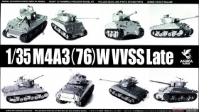 ASU35-043 1/35 M4A3(76)W VVSS Late