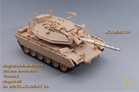 MM35175 105-мм ствол М68. Для установки на модель Мagach 6B (MENG, ACADEMY). Версия 2