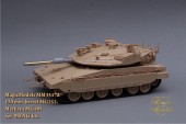 MM35172 120 mm ствол MG253. Merkava Mk.IVM (MENG)