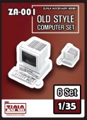 ZA-001 Old Computer Set (6 set)