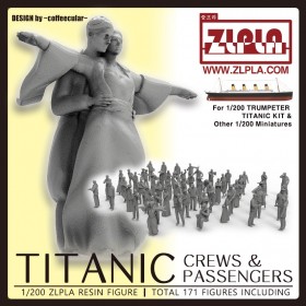 FS-01 TITANIC Crews and Passengers