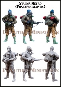 ЕМ-35187 Stalker, Metro (Postapocalyptic)