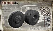ARM35349 Зил 130 Набор колес 