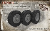 ARM35347 УАЗ-452/469 Набор колес, Я-192 (4штуки+запаска)