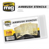 AMIG8035 AIRBRUSH STENCILS