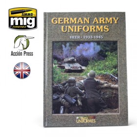 AMIG-EURO0026 GERMAN ARMY UNIFORMS - HEER (1933-1945)